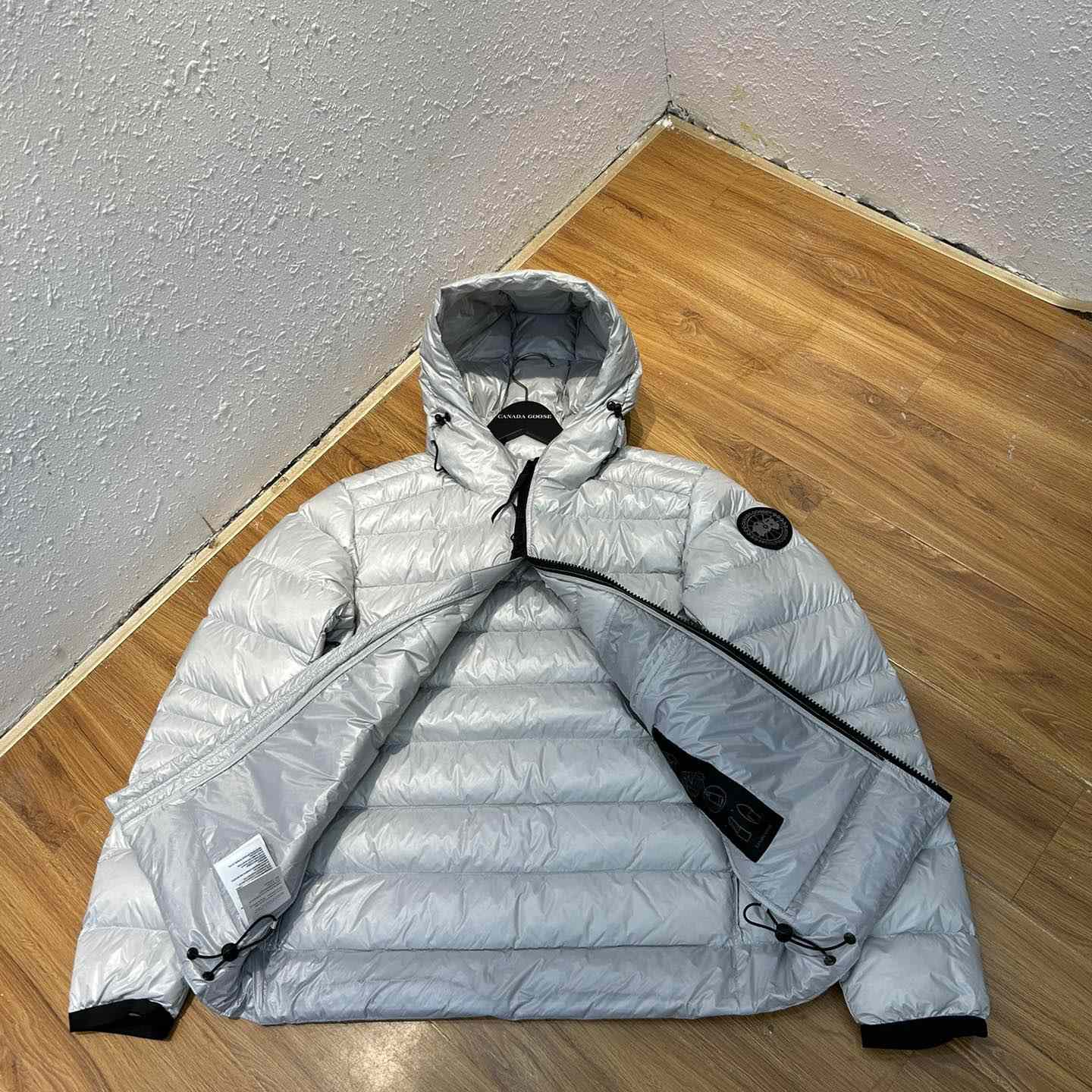 Canada Goose Logo-patch Padded Jacket - PerfectKickZ