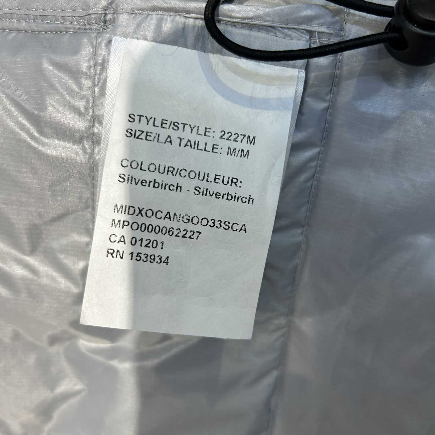 Canada Goose Logo-patch Padded Jacket - PerfectKickZ
