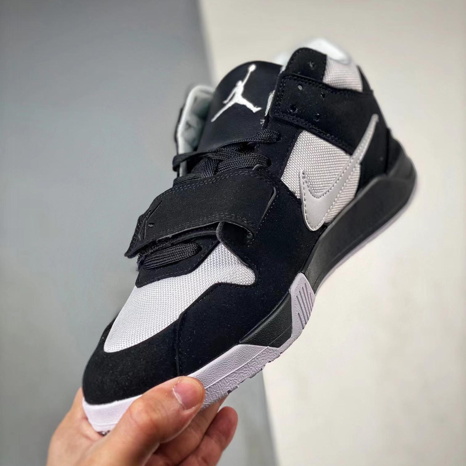 Travis Scott x Jordan Executive The Check Sneaker    FZ8117-045 - 
