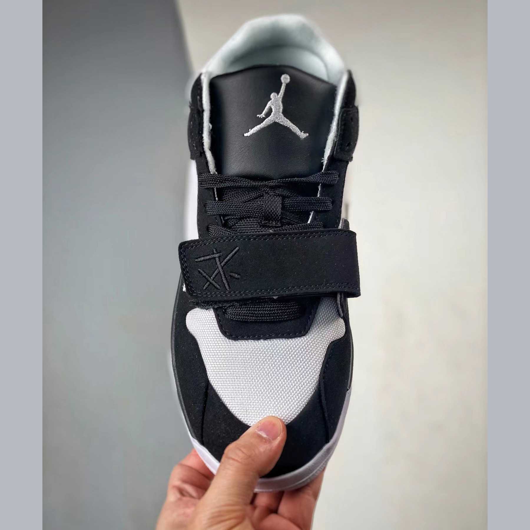 Travis Scott x Jordan Executive The Check Sneaker    FZ8117-045 - 