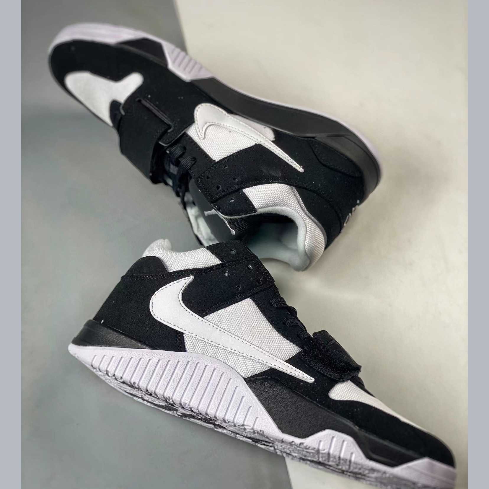 Travis Scott x Jordan Executive The Check Sneaker    FZ8117-045 - 