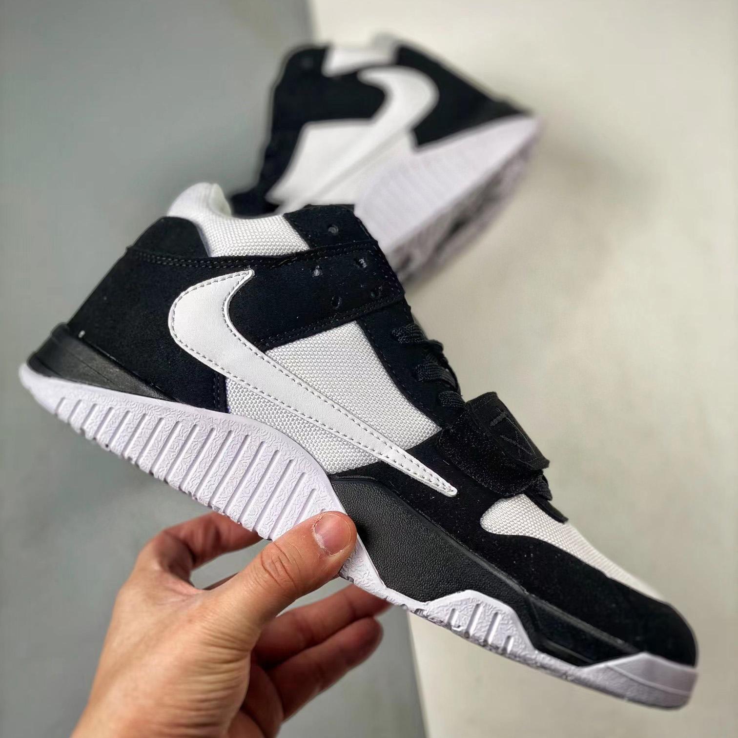 Travis Scott x Jordan Executive The Check Sneaker    FZ8117-045 - PerfectKickZ