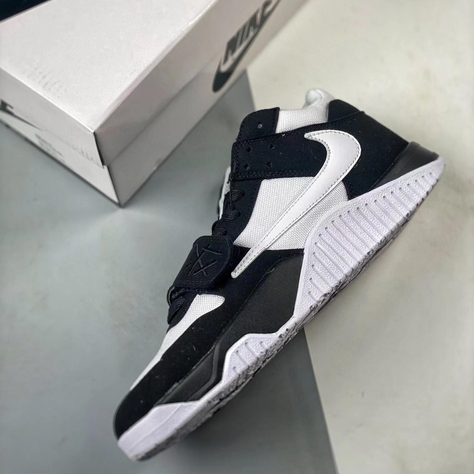 Travis Scott x Jordan Executive The Check Sneaker    FZ8117-045 - 