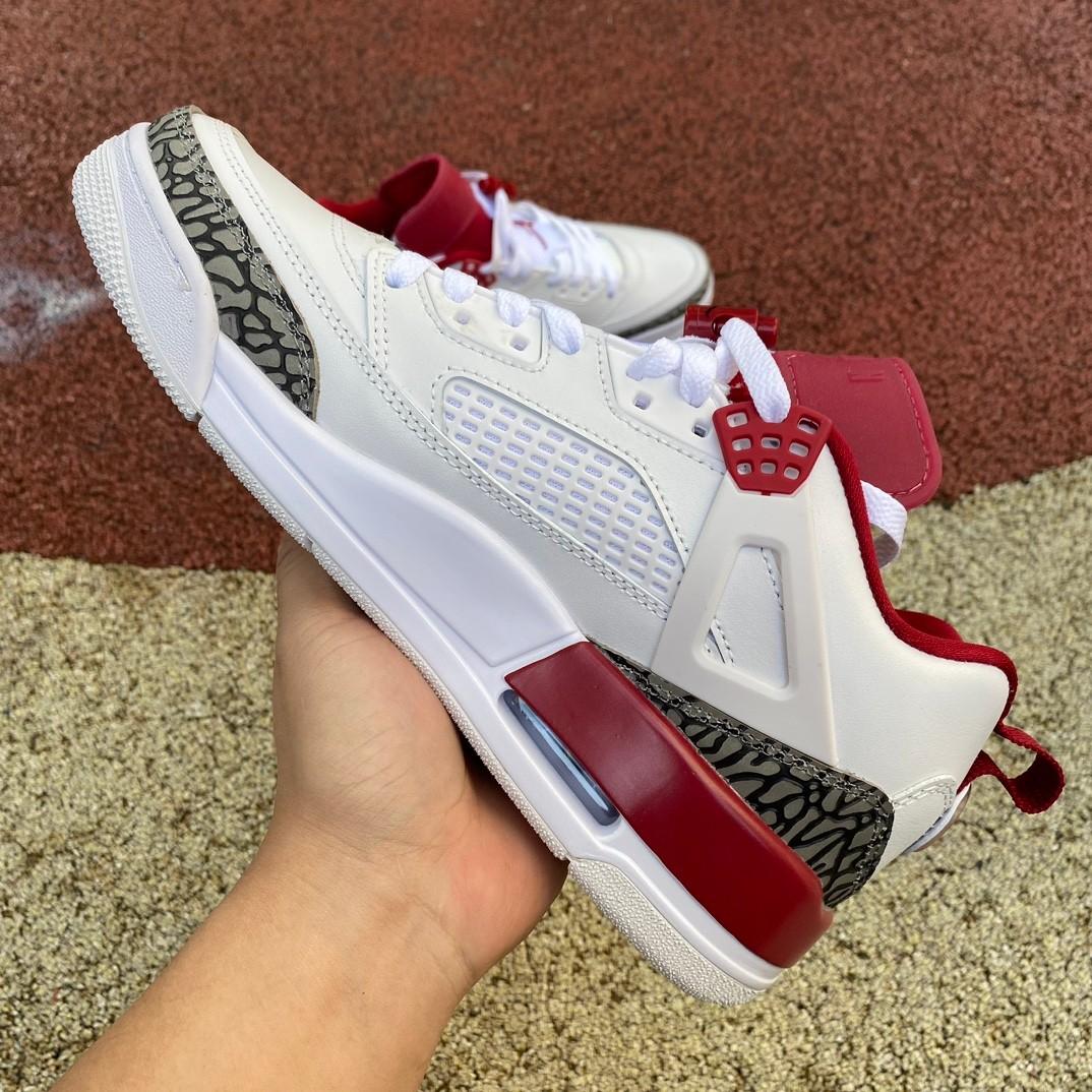 Nike Air Jordan Spizike Low Sneakers   FQ1579-126 - PerfectKickZ