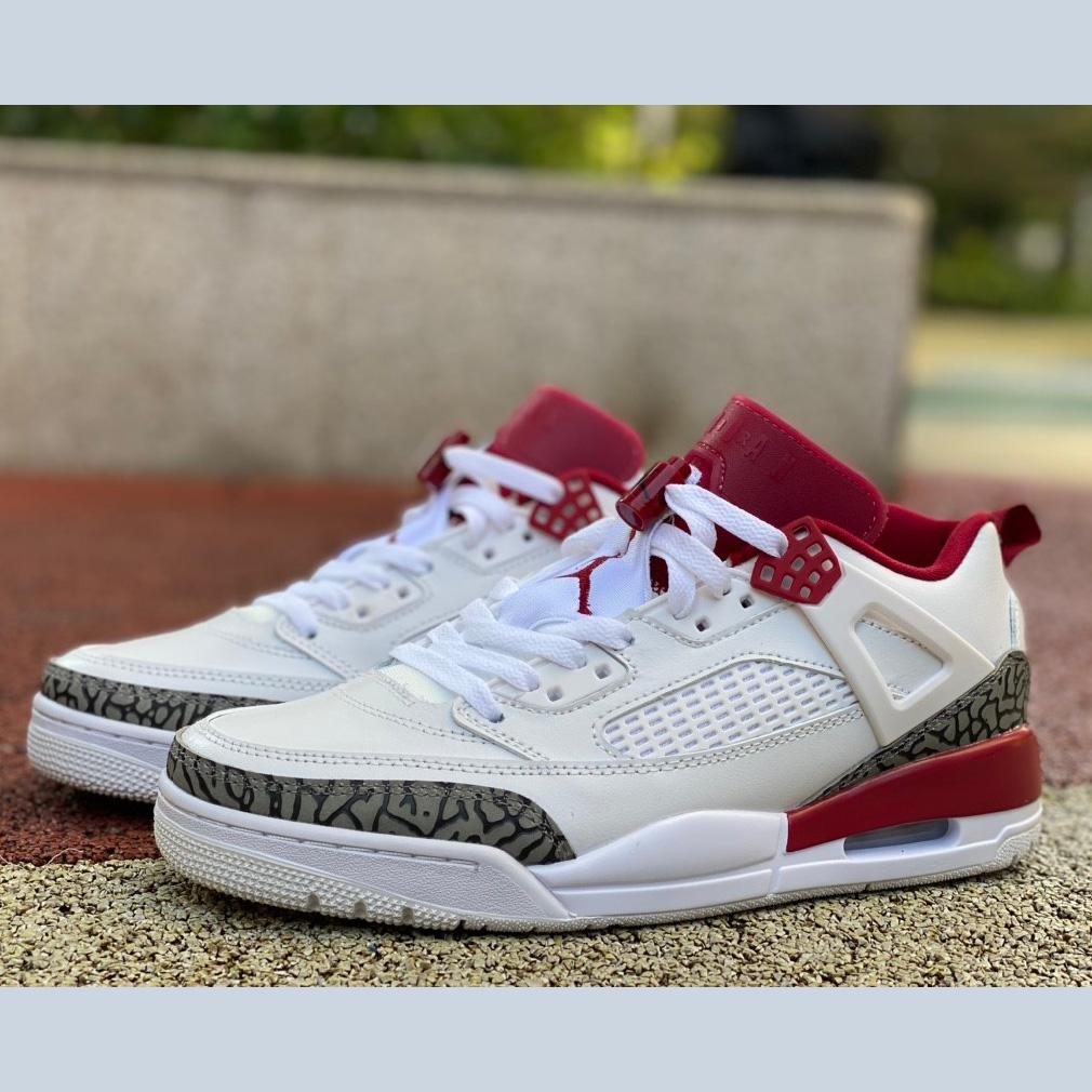Nike Air Jordan Spizike Low Sneakers   FQ1579-126 - PerfectKickZ