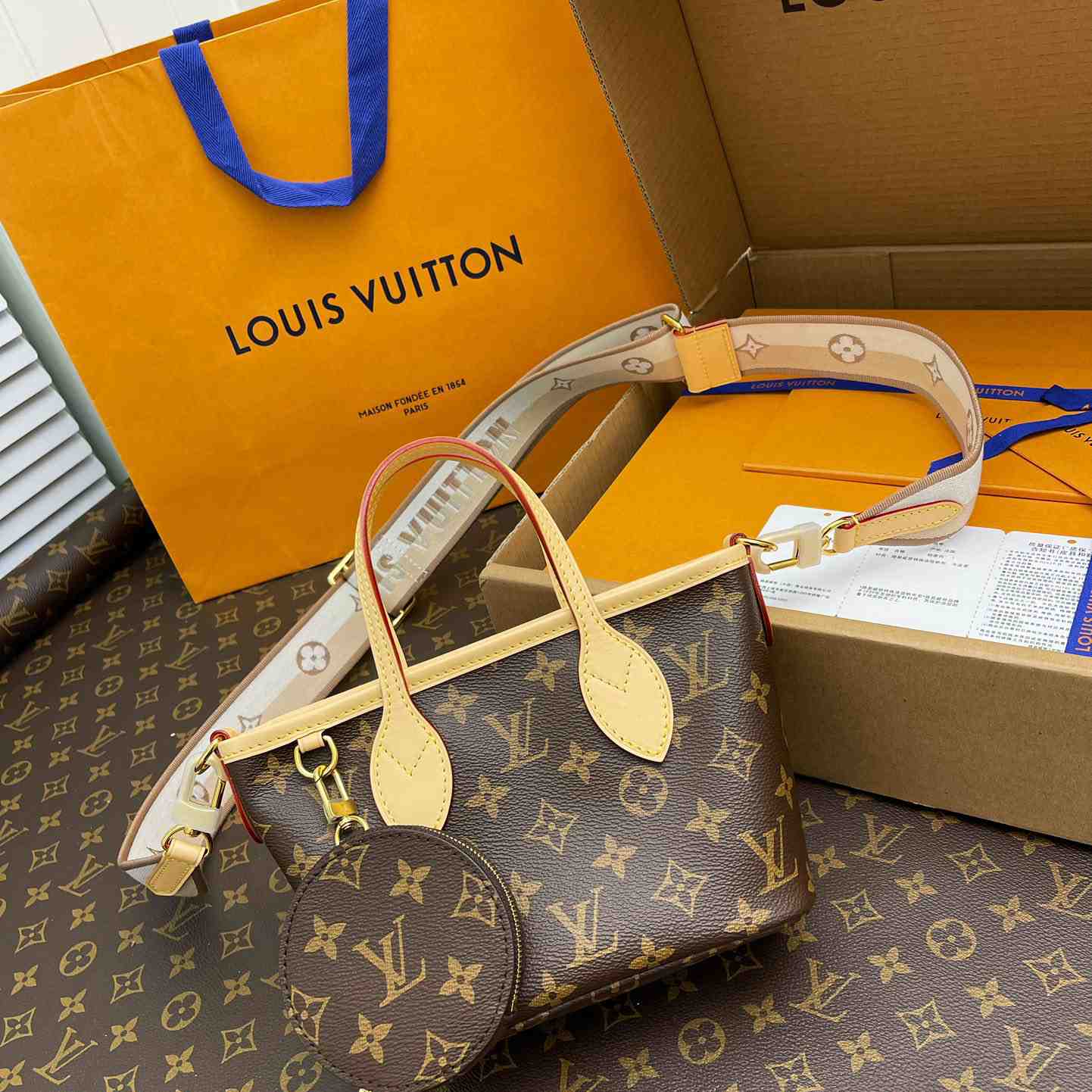 Louis Vuitton Neverfull BB   M46705 - PerfectKickZ