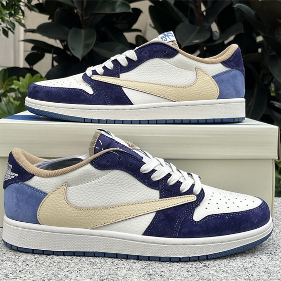 Travis Scott x Air Jordan 1 Low Sneaker      DM7866-808 - PerfectKickZ
