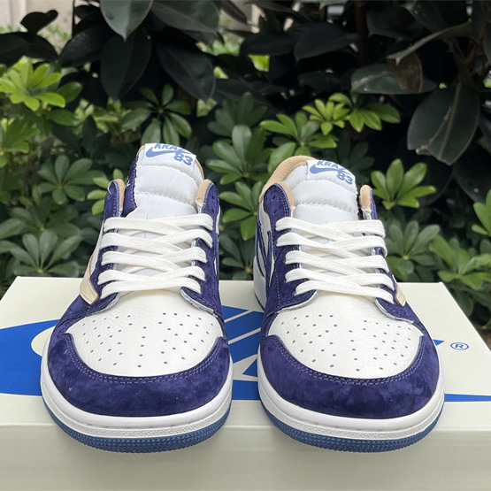 Travis Scott x Air Jordan 1 Low Sneaker      DM7866-808 - PerfectKickZ
