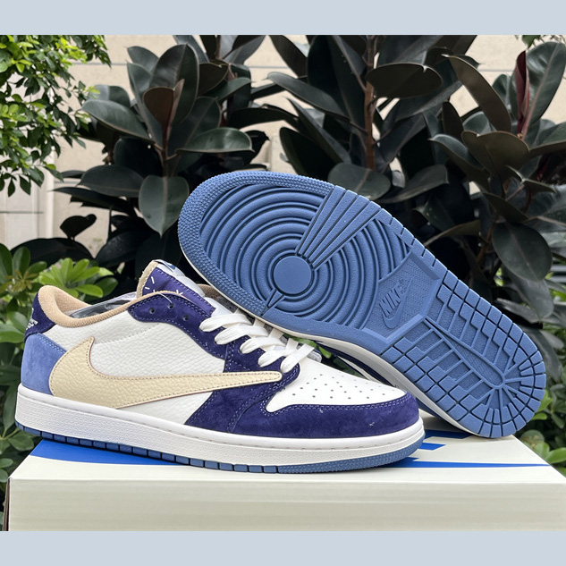Travis Scott x Air Jordan 1 Low Sneaker      DM7866-808 - PerfectKickZ