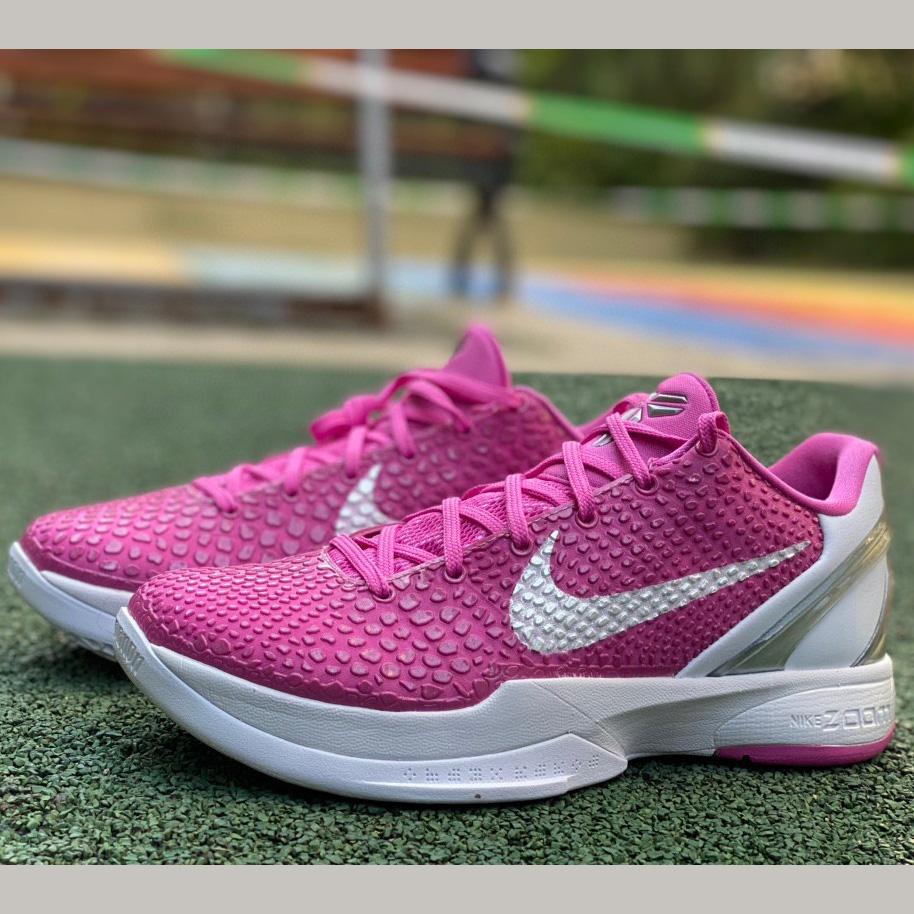Nike Zoom Kobe 6 Protro "Think Pink" Sneakers      - PerfectKickZ