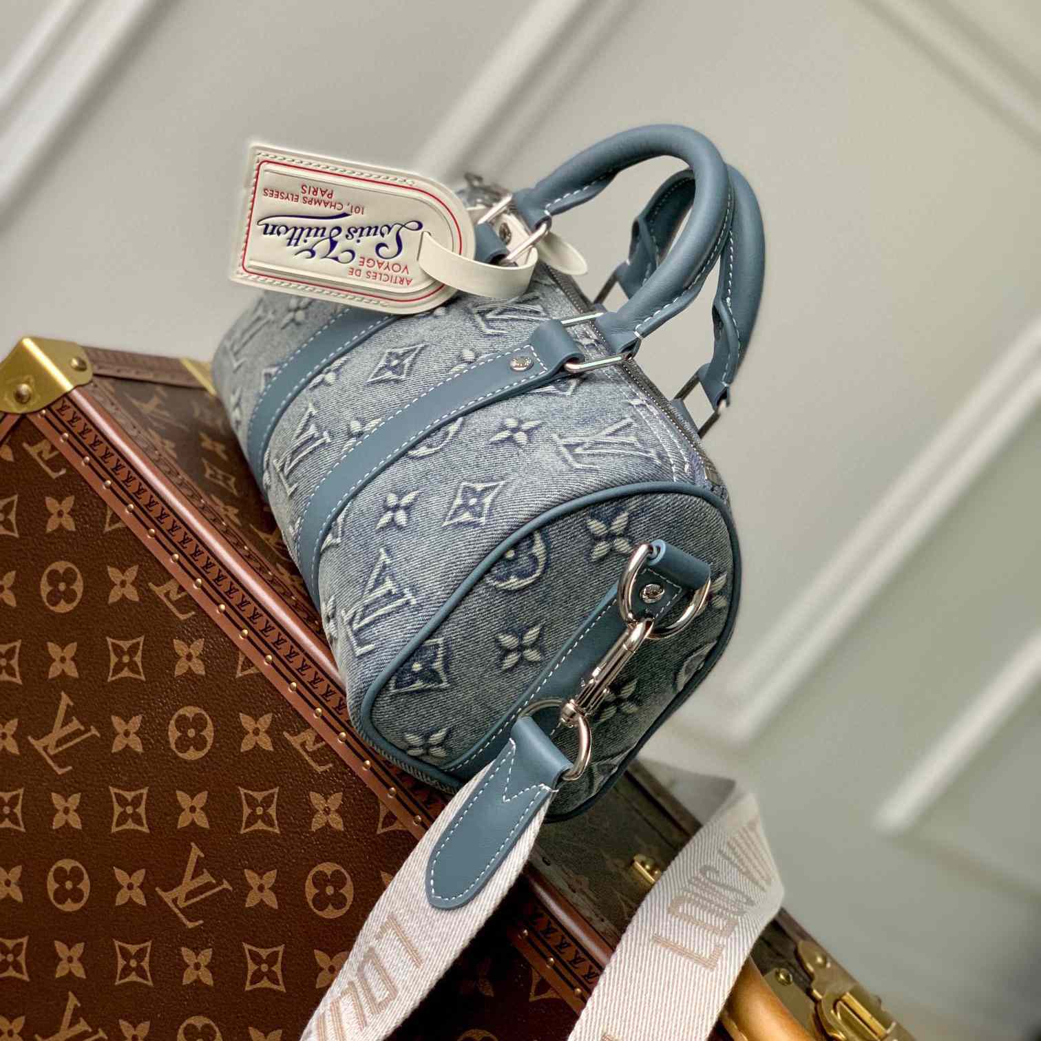 Louis Vuitton Keepall Bandoulière 25   M22762 - PerfectKickZ