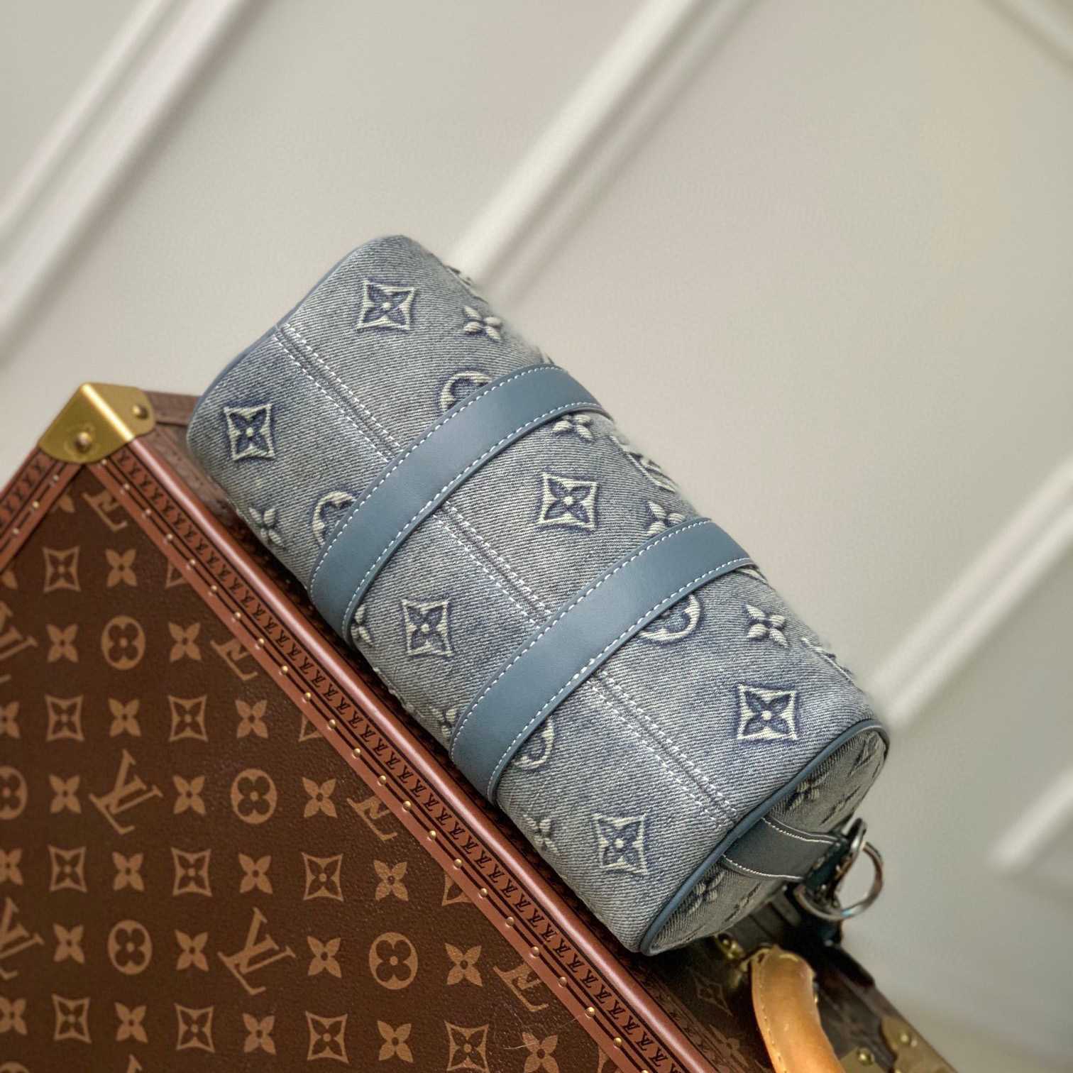 Louis Vuitton Keepall Bandoulière 25   M22762 - PerfectKickZ