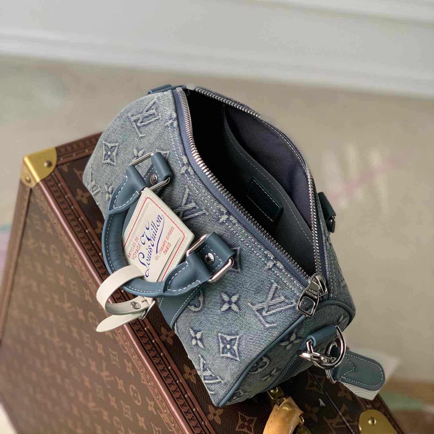 Louis Vuitton Keepall Bandoulière 25   M22762 - PerfectKickZ