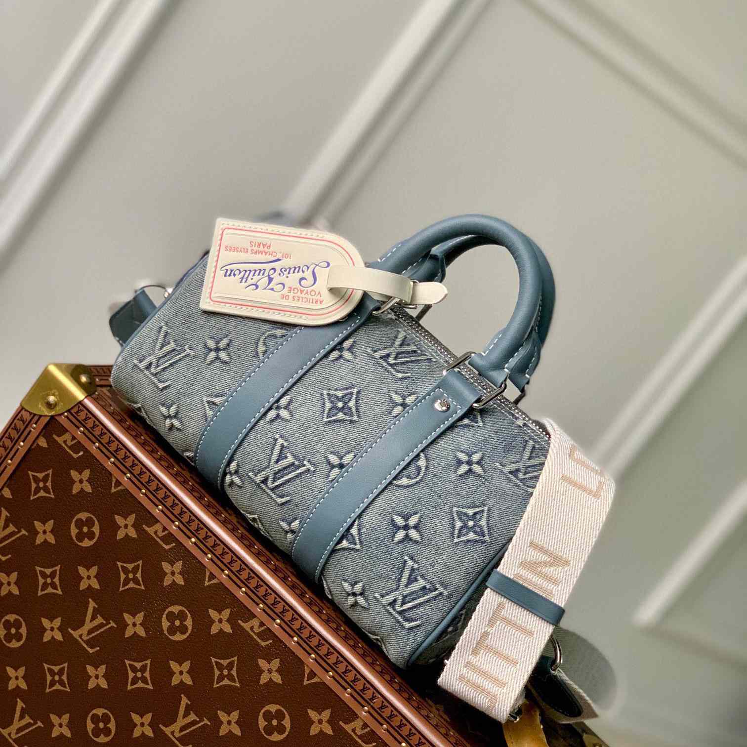 Louis Vuitton Keepall Bandoulière 25   M22762 - PerfectKickZ