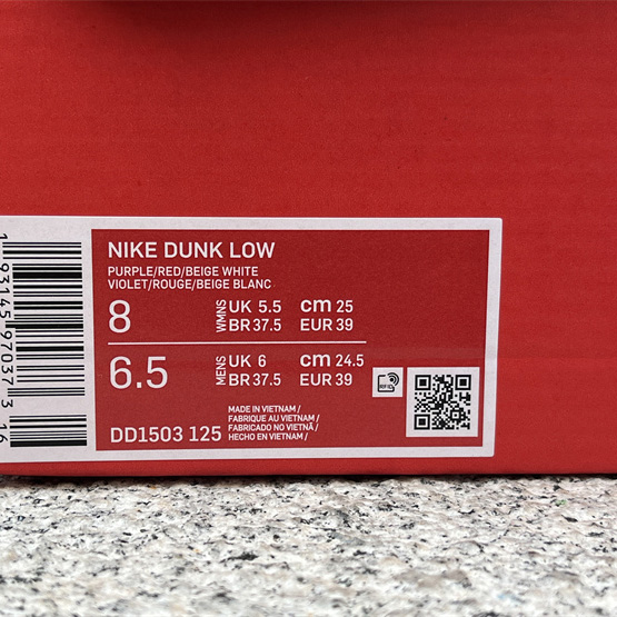 Nike Dunk Low Sneakers  DD1503-125  - PerfectKickZ