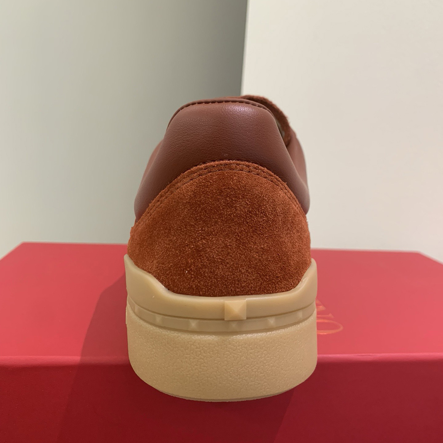 Valenti Upvillage Low Top Sneaker In Split Leather And Calfskin Nappa Leather - PerfectKickZ