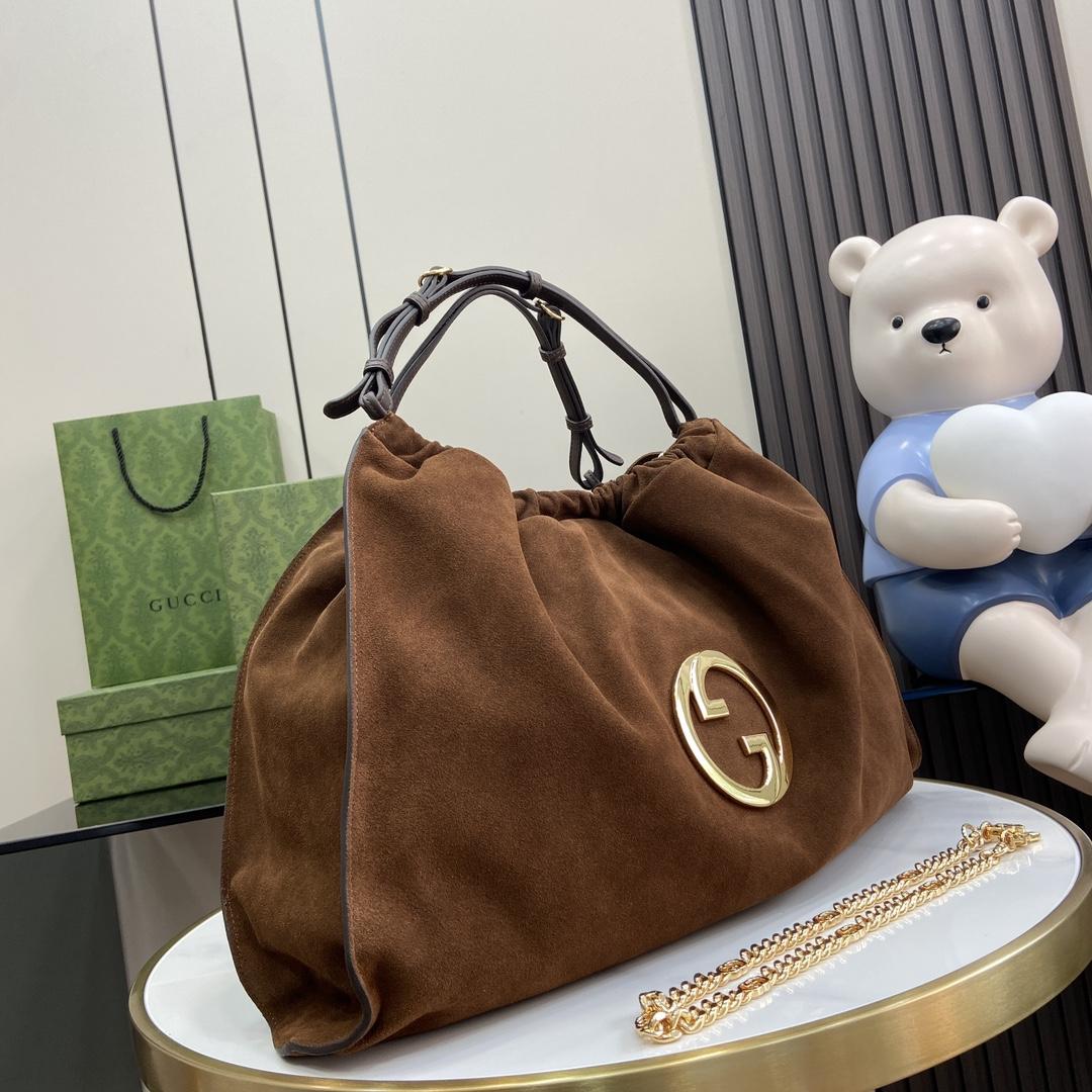 Gucci Blondie Large Tote Bag - PerfectKickZ