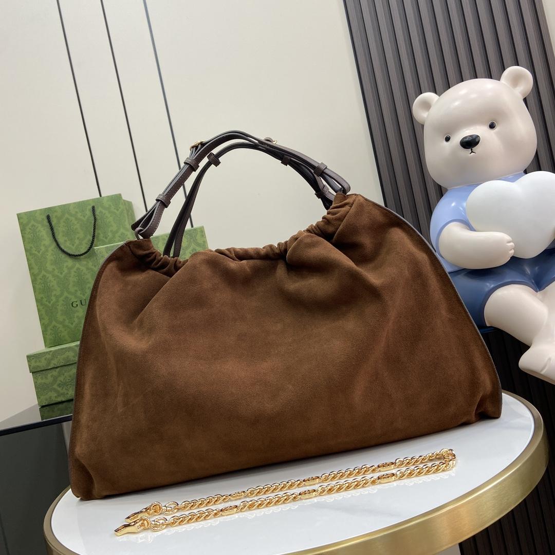 Gucci Blondie Large Tote Bag - PerfectKickZ