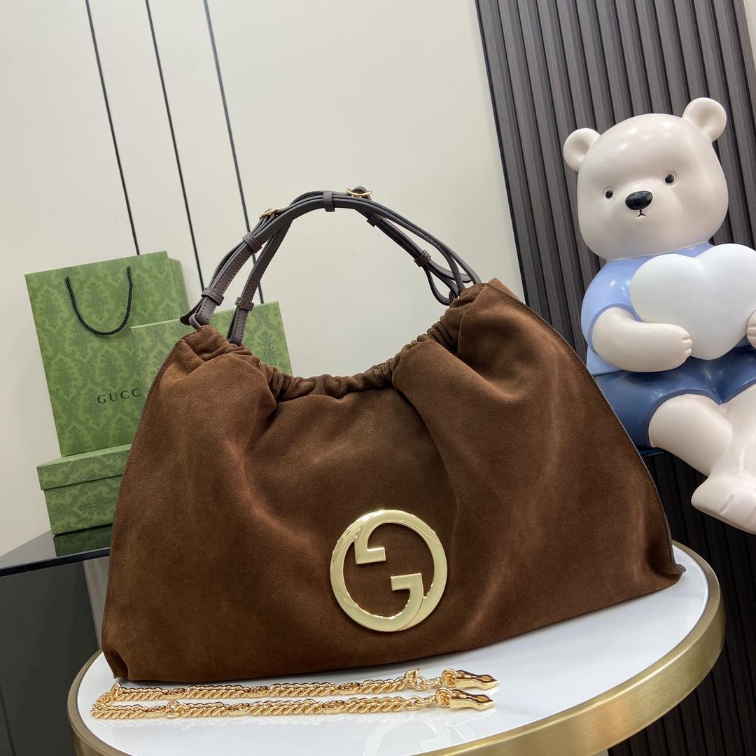 Gucci Blondie Large Tote Bag - PerfectKickZ