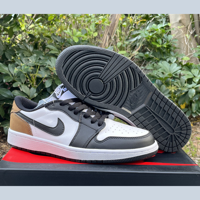 Air Jordan 1 Low OG “Mocha” Sneaker      CZ0790-102 - PerfectKickZ