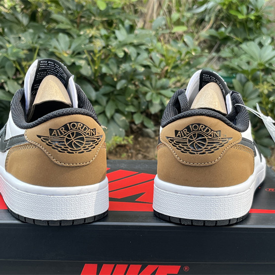 Air Jordan 1 Low OG “Mocha” Sneaker      CZ0790-102 - PerfectKickZ