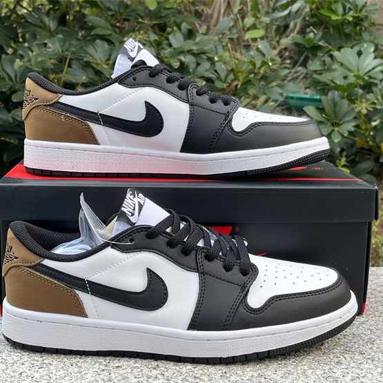 Air Jordan 1 Low OG “Mocha” Sneaker      CZ0790-102 - PerfectKickZ
