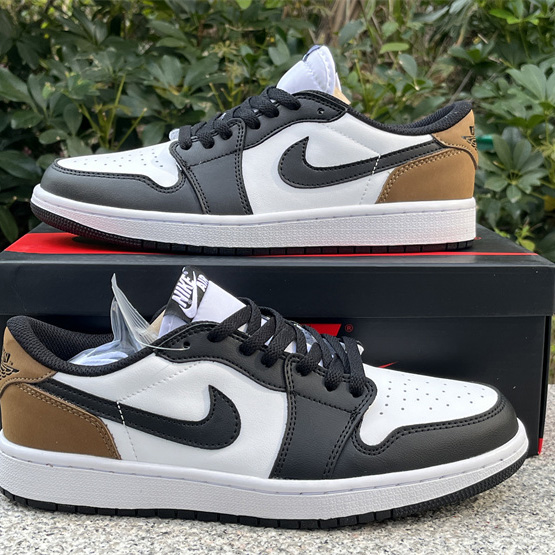 Air Jordan 1 Low OG “Mocha” Sneaker      CZ0790-102 - PerfectKickZ