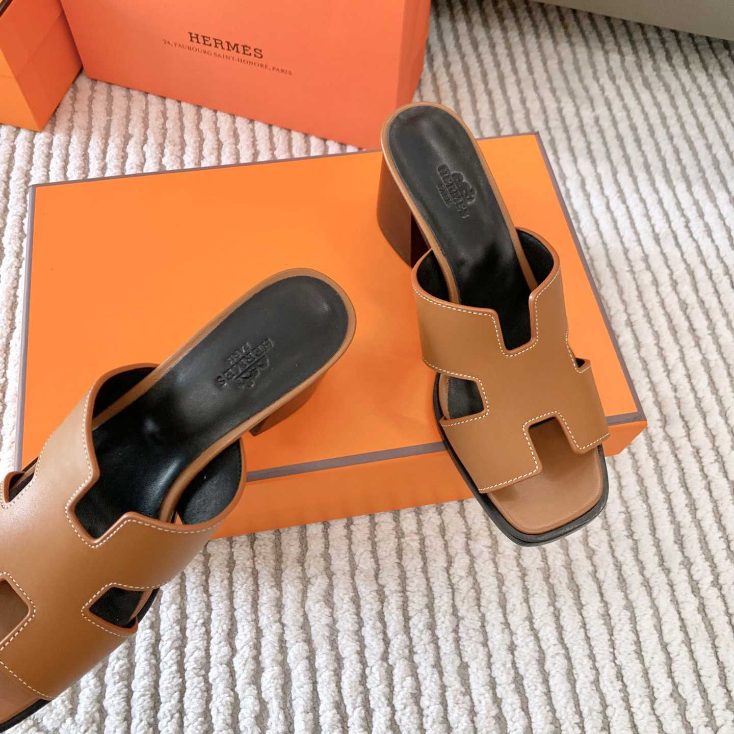 Hermes Oran Sandal - PerfectKickZ