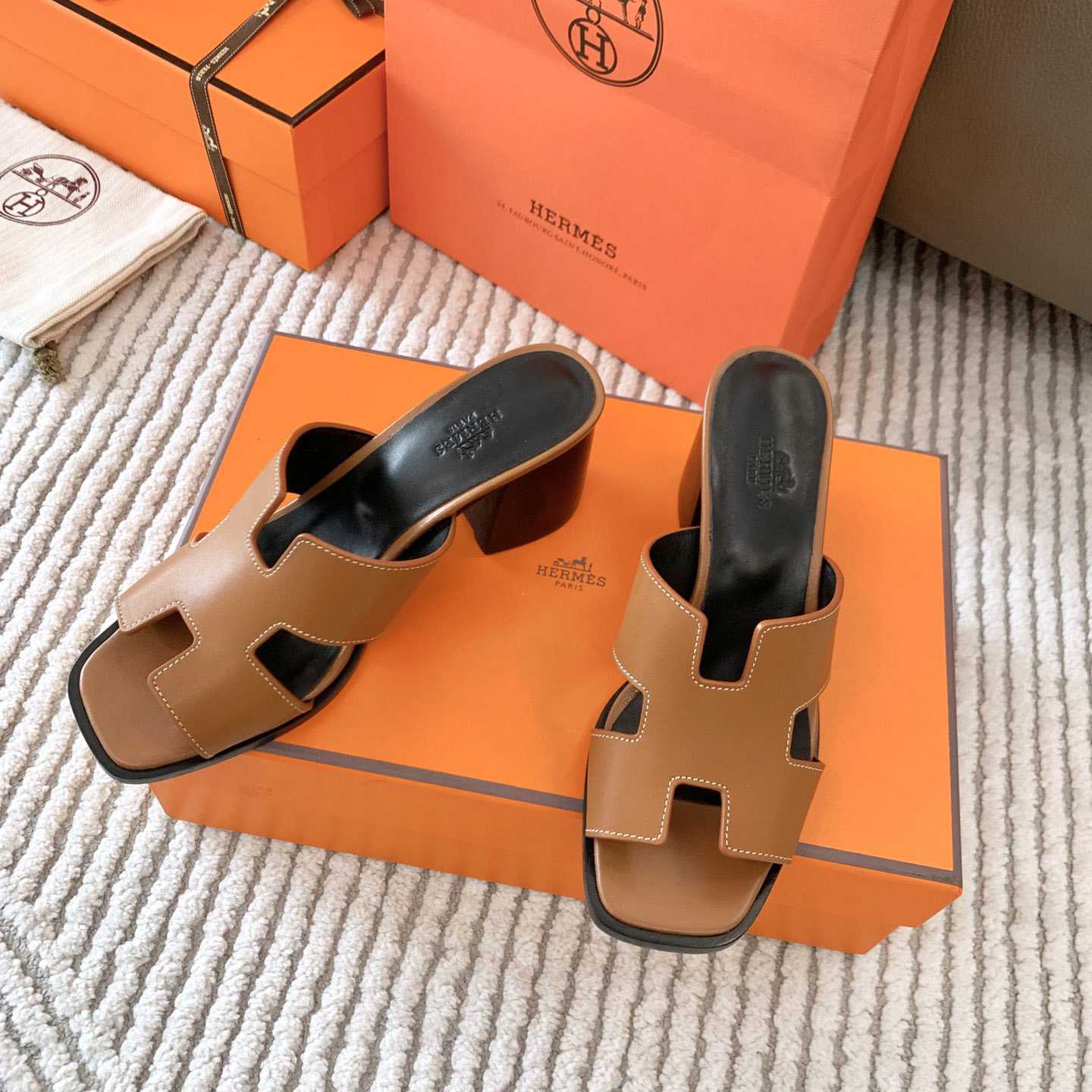 Hermes Oran Sandal - 