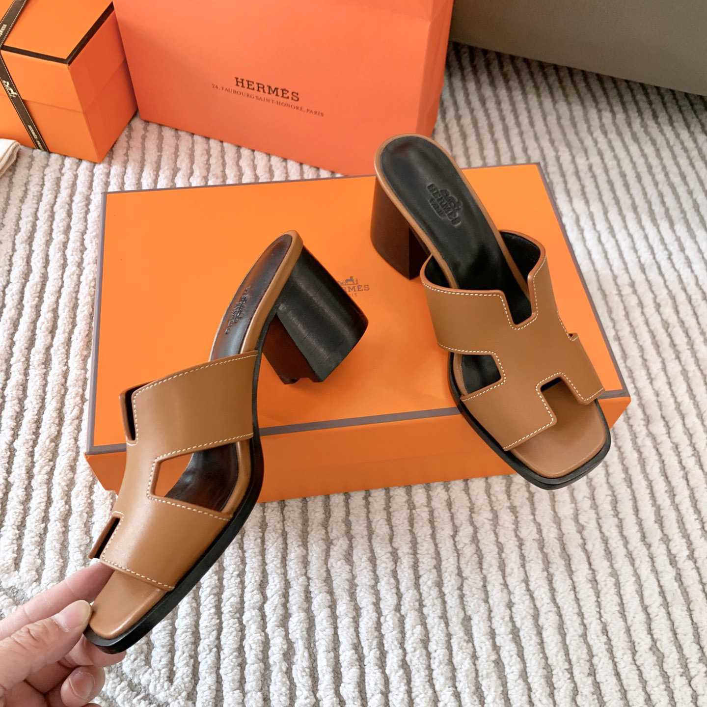 Hermes Oran Sandal - 