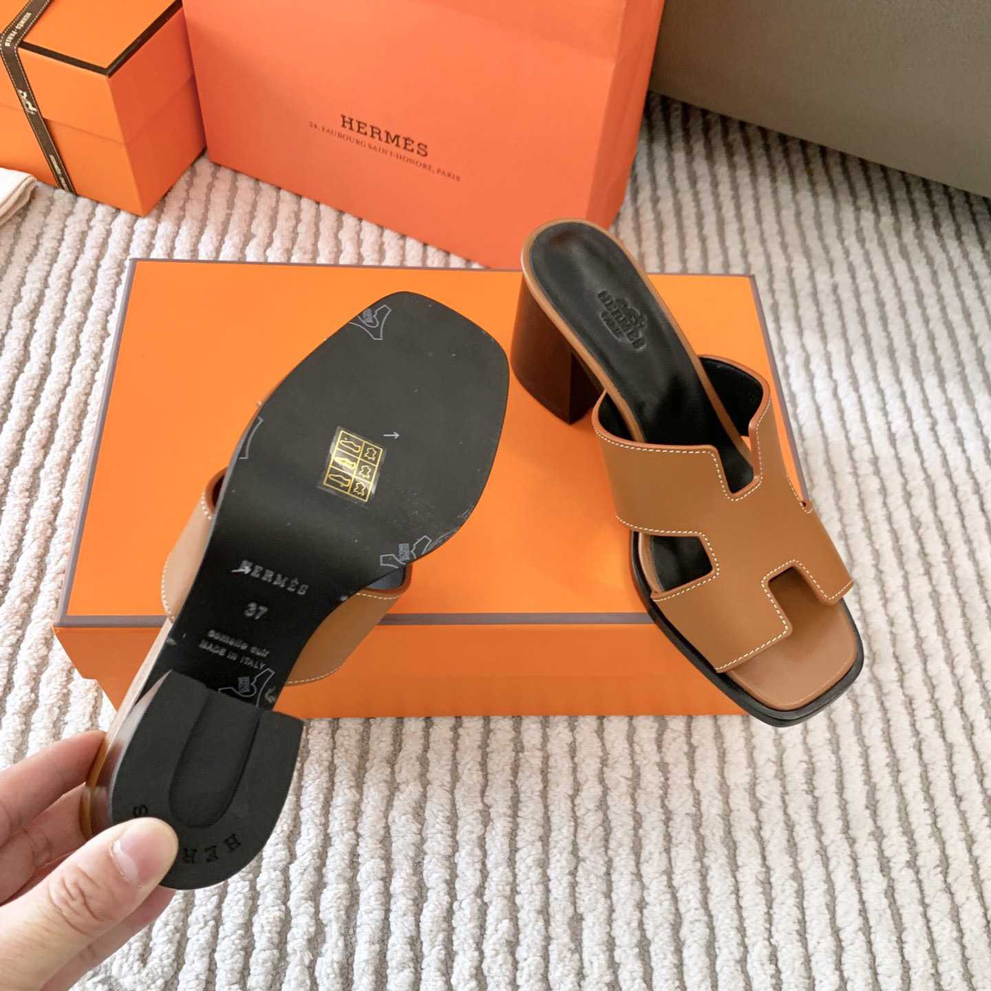 Hermes Oran Sandal - 