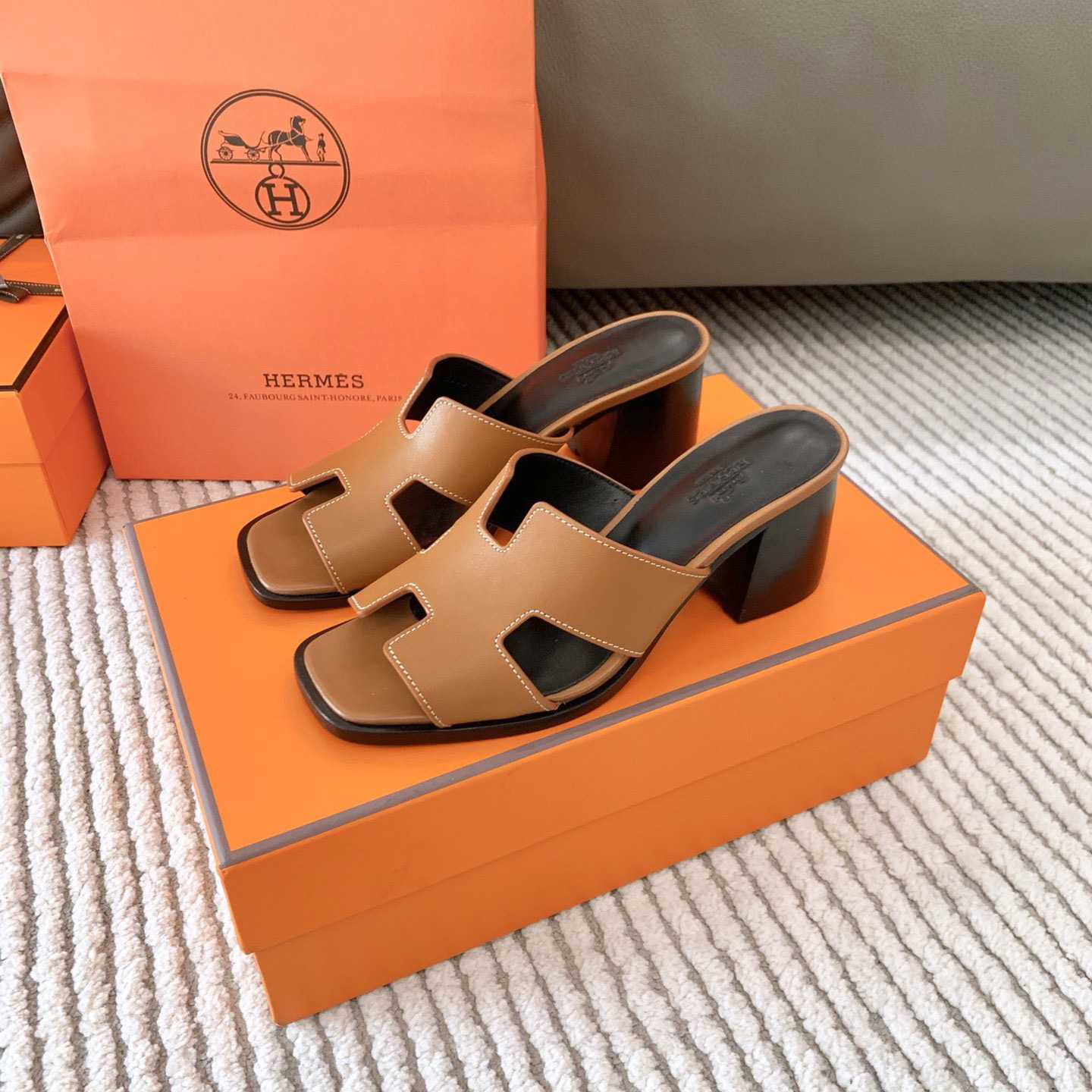 Hermes Oran Sandal - 