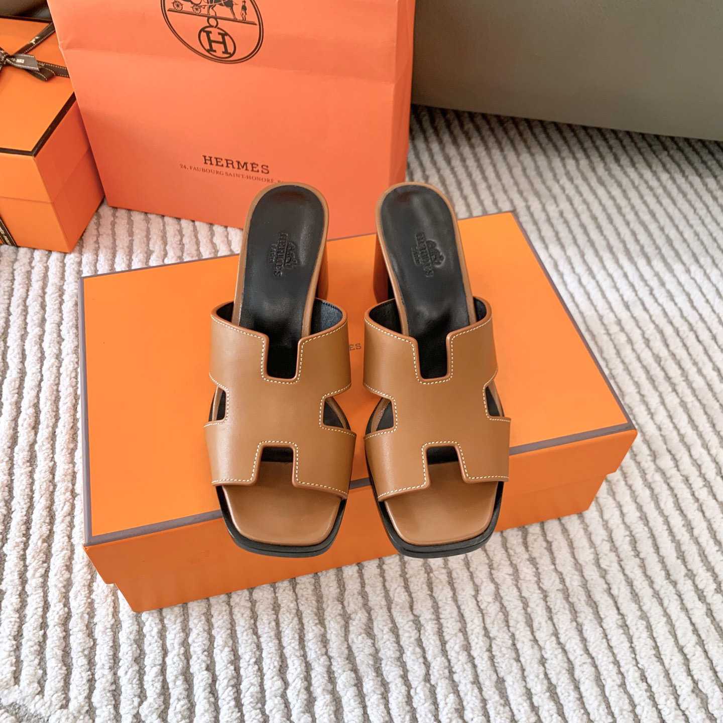 Hermes Oran Sandal - 