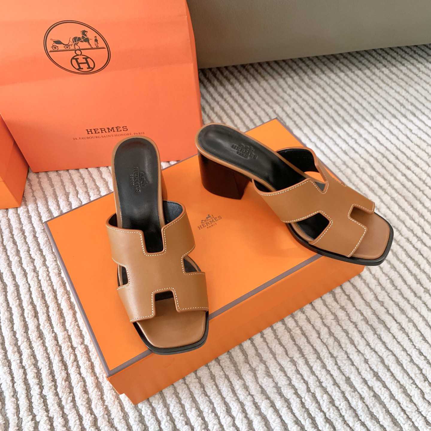 Hermes Oran Sandal - 