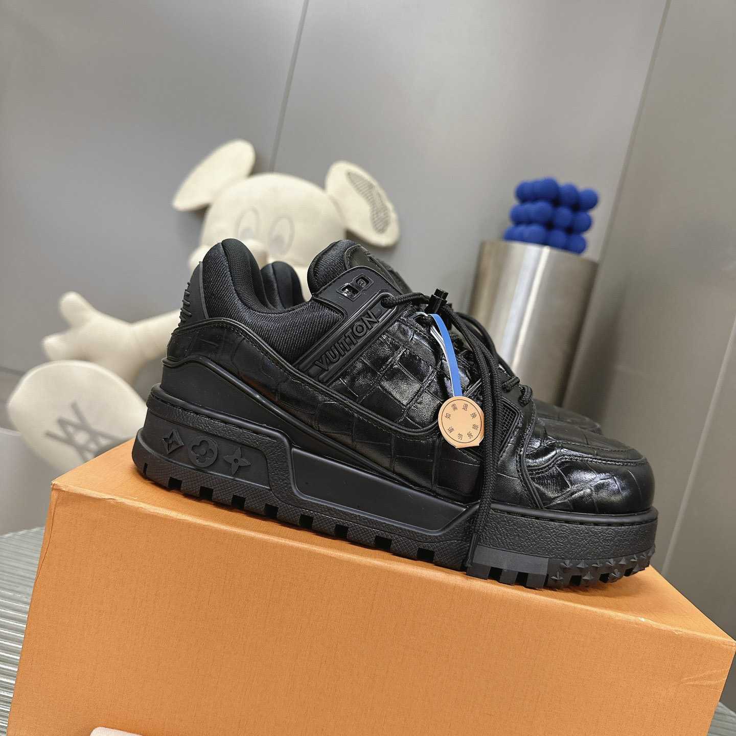 Louis Vuitton LV Trainer Maxi Sneaker   1ACN17 - PerfectKickZ