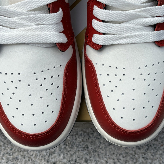  Air Jordan 1 Low SE “Year of the Dragon” Sneaker   FJ5735-100 - PerfectKickZ
