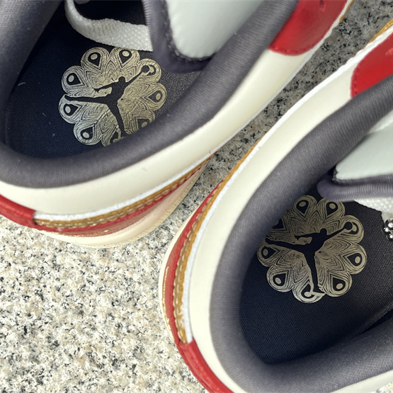  Air Jordan 1 Low SE “Year of the Dragon” Sneaker   FJ5735-100 - PerfectKickZ