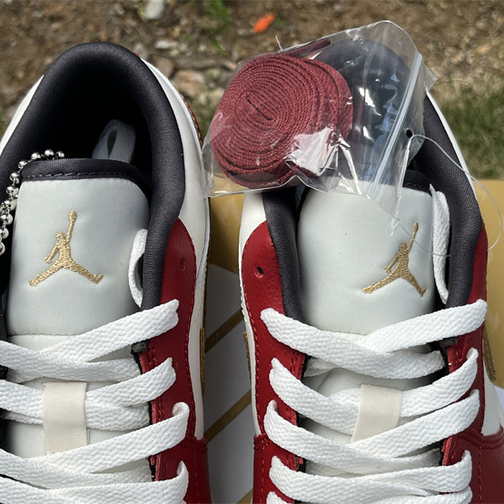  Air Jordan 1 Low SE “Year of the Dragon” Sneaker   FJ5735-100 - PerfectKickZ