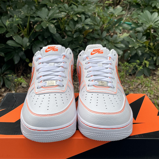VLONE xNike Air Force 1Low orang Sneaker      AA5360-100 - 
