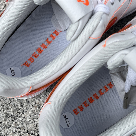 VLONE xNike Air Force 1Low orang Sneaker      AA5360-100 - 