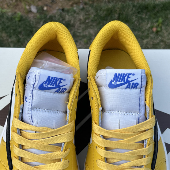 Travis Scott x Air Jordan 1 Low “Canary”  Sneaker   DZ4137-700 - 