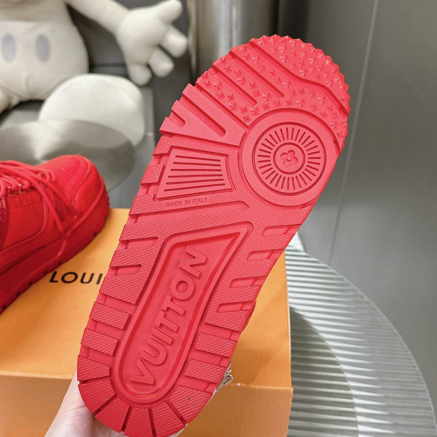 Louis Vuitton LV Trainer Maxi Sneaker   1ACN1M - PerfectKickZ