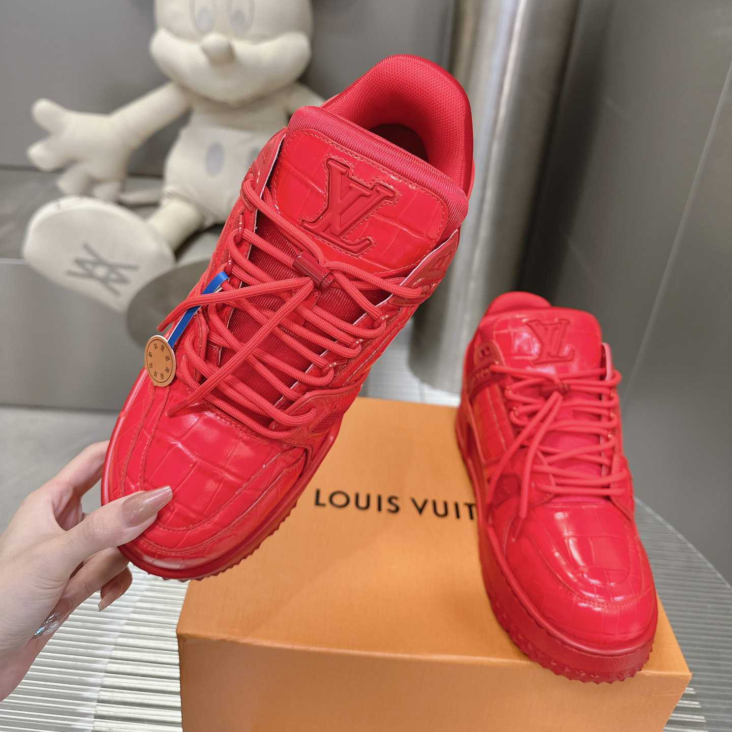 Louis Vuitton LV Trainer Maxi Sneaker   1ACN1M - PerfectKickZ