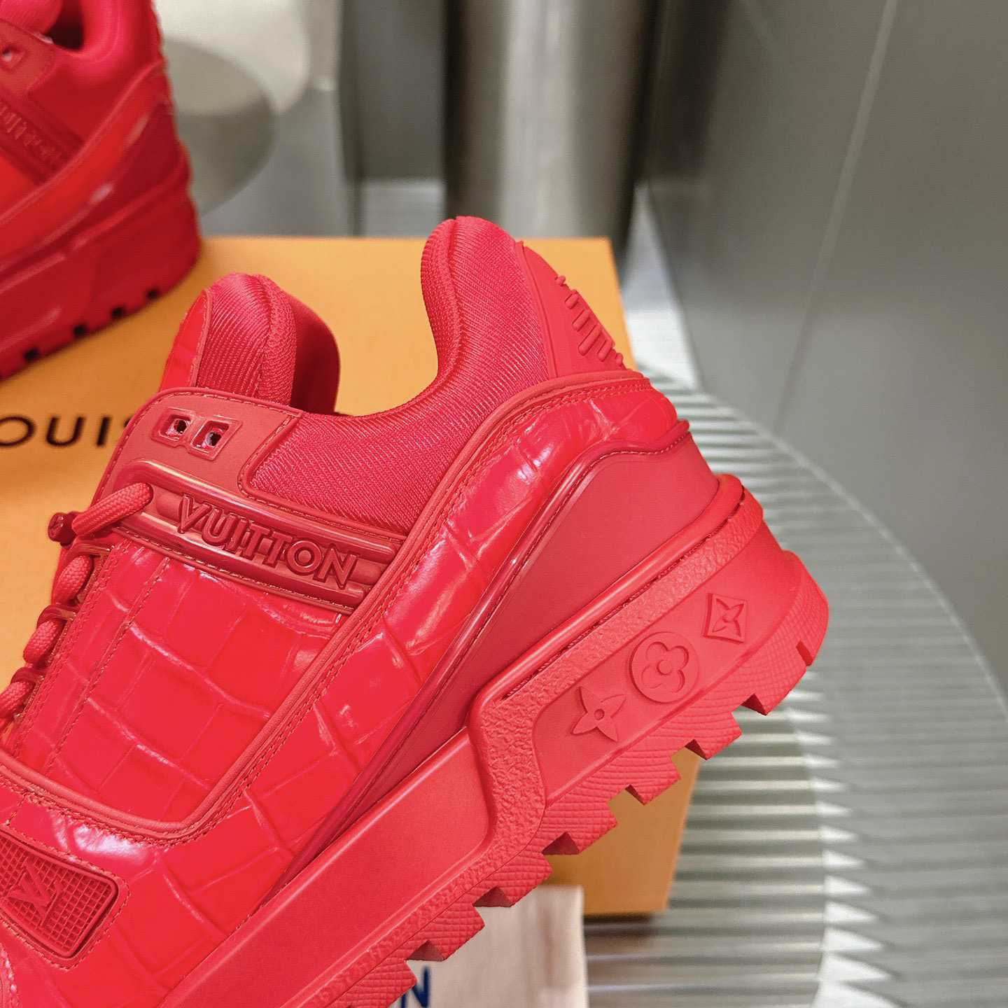 Louis Vuitton LV Trainer Maxi Sneaker   1ACN1M - PerfectKickZ