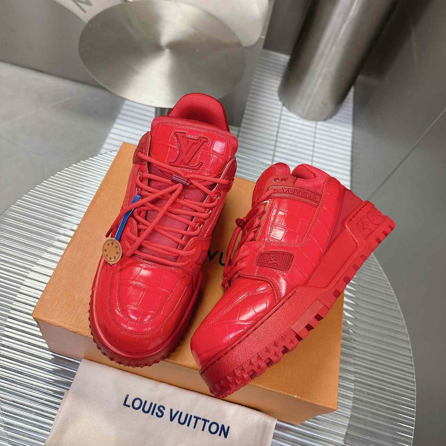 Louis Vuitton LV Trainer Maxi Sneaker   1ACN1M - PerfectKickZ