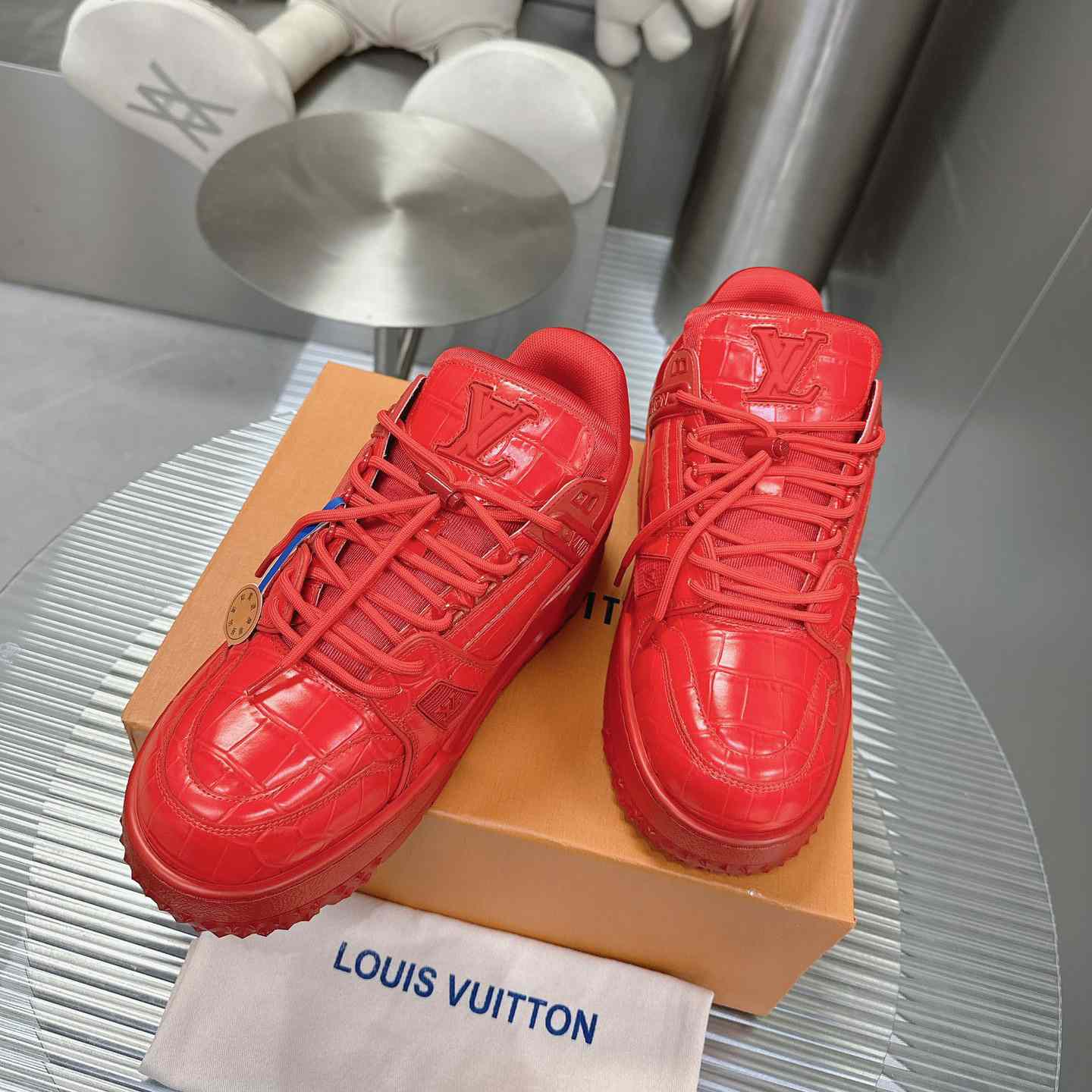 Louis Vuitton LV Trainer Maxi Sneaker   1ACN1M - PerfectKickZ