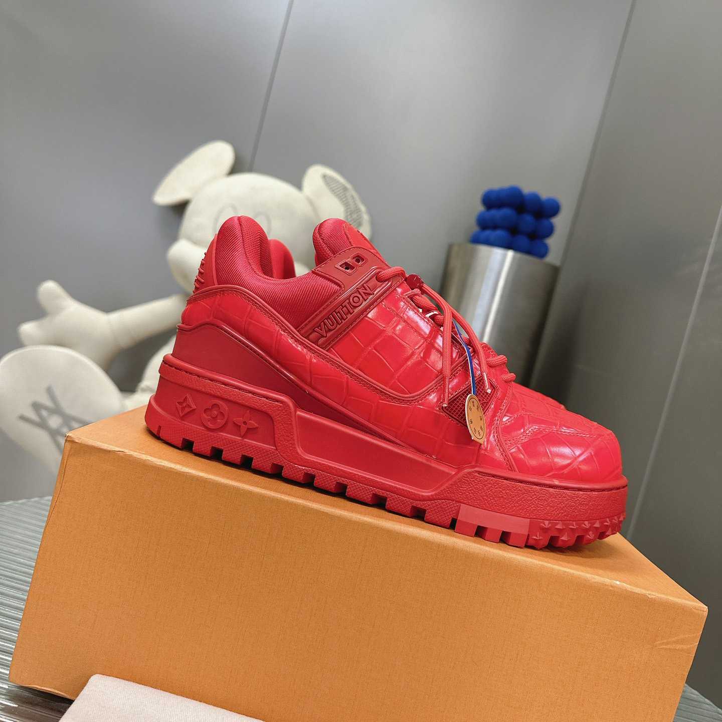 Louis Vuitton LV Trainer Maxi Sneaker   1ACN1M - PerfectKickZ