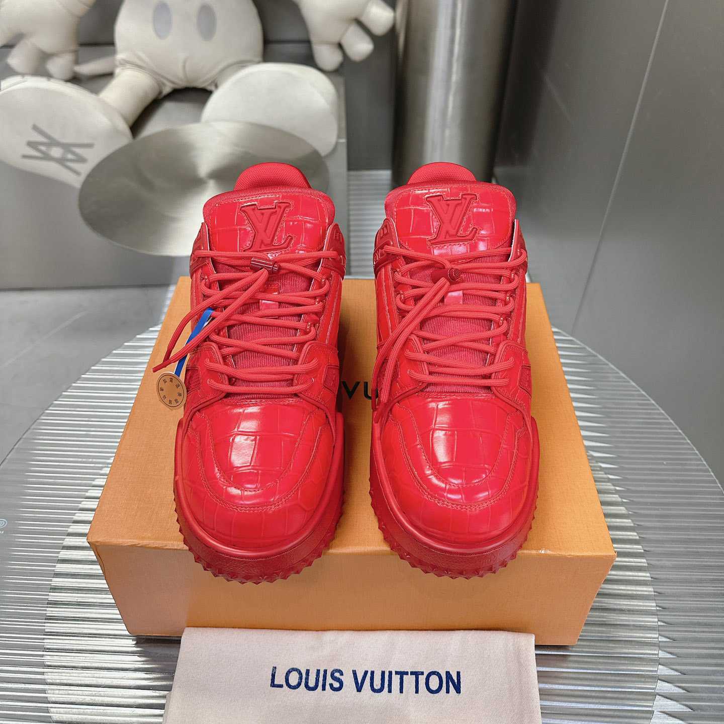 Louis Vuitton LV Trainer Maxi Sneaker   1ACN1M - PerfectKickZ