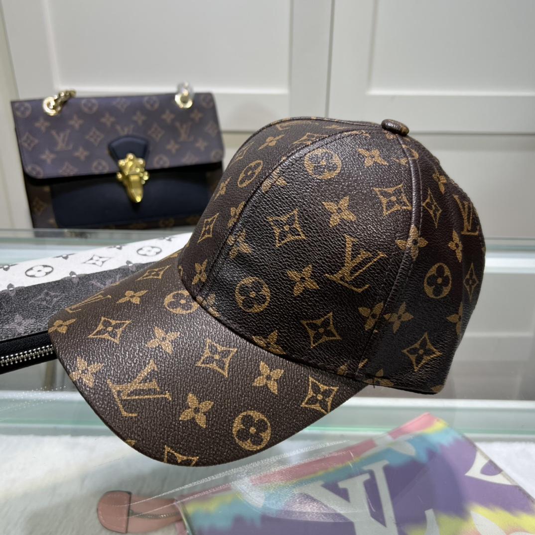 Louis Vuitton Monogram Cap - PerfectKickZ