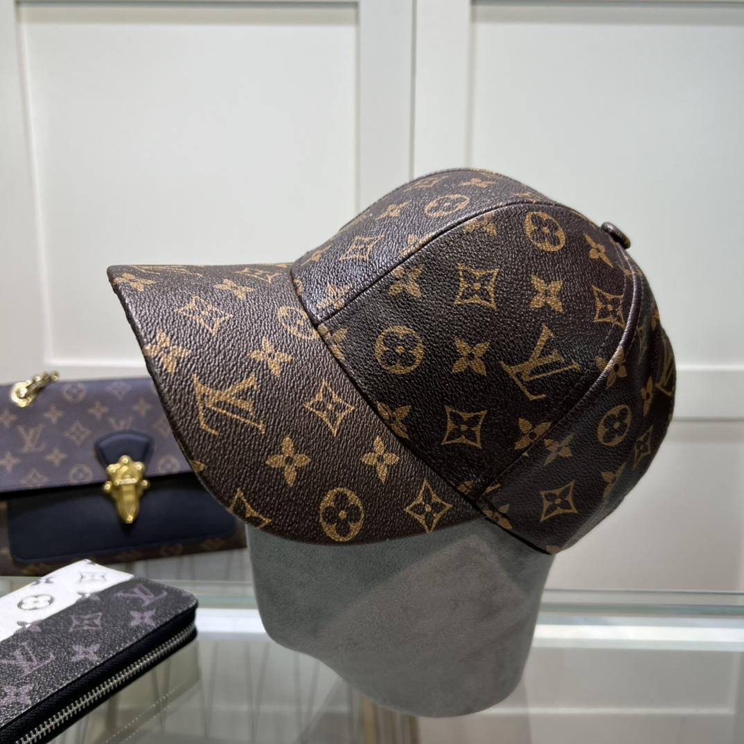 Louis Vuitton Monogram Cap - PerfectKickZ